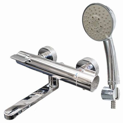 Vòi sen tắm TOTO TBV03427V/ TBW03002B nhiệt độ Nhật Bản dòng GG