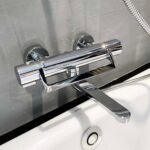 Vòi sen tắm TOTO TBV03429V/ TBW01010V nhiệt độ Nhật Bản dòng GG - Ảnh 3