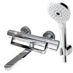 Vòi sen tắm TOTO TBV03429V/ TBW01010V nhiệt độ Nhật Bản dòng GG