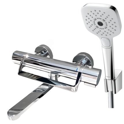 Vòi sen tắm TOTO TBV03429V/ TBW02006V nhiệt độ Nhật Bản dòng GG