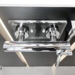 Vòi sen tắm TOTO TBV03431V/ TBW01010V nhiệt độ Nhật Bản dòng GG (loại không vòi xả bồn) - Ảnh 3