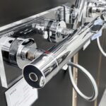 Vòi sen tắm TOTO TBV03431V/ TBW01010V nhiệt độ Nhật Bản dòng GG (loại không vòi xả bồn) - Ảnh 2