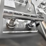 Vòi sen tắm TOTO TBV03431V/ TBW01010V nhiệt độ Nhật Bản dòng GG (loại không vòi xả bồn) - Ảnh 4