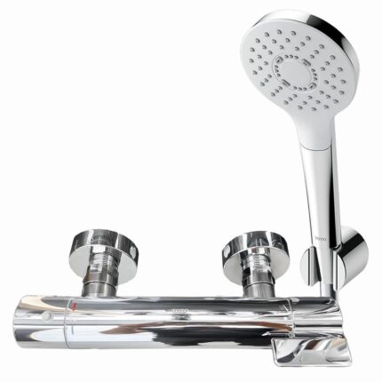 Vòi sen tắm TOTO TBV03431V/ TBW01008V nhiệt độ Nhật Bản dòng GG (loại không vòi xả bồn)