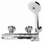 Vòi sen tắm TOTO TBV03431V/ TBW01010V nhiệt độ Nhật Bản dòng GG (loại không vòi xả bồn)