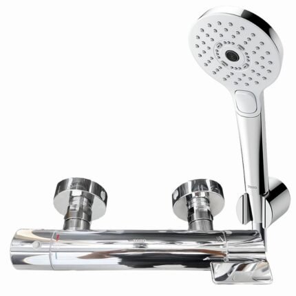 Vòi sen tắm TOTO TBV03431V/ TBW01010V nhiệt độ Nhật Bản dòng GG (loại không vòi xả bồn)