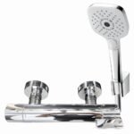 Vòi sen tắm TOTO TBV03431V/ TBW02006V nhiệt độ Nhật Bản dòng GG (loại không vòi xả bồn)