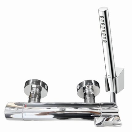 Vòi sen tắm TOTO TBV03431V/ TBW02017A nhiệt độ Nhật Bản dòng GG (loại không vòi xả bồn)