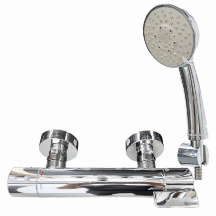 Vòi sen tắm TOTO TBV03431V/ TBW03002B nhiệt độ Nhật Bản dòng GG (loại không vòi xả bồn)