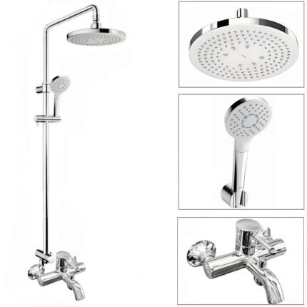 Sen cây TOTO TBS02302V/ TBW01008V/ TBW01001BA nóng lạnh