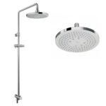 Thân sen cây TOTO TBW01001BA#BN (bát sen tròn) mạ Nikel mờ