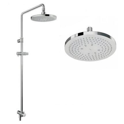 Thân sen cây TOTO TBW01001BA#BN (bát sen tròn) mạ Nikel mờ