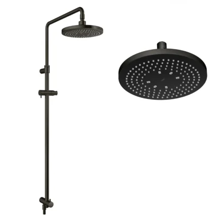 Thân sen cây TOTO TBW01001BB#MBL (bát sen tròn) đen mờ