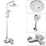 Sen cây TOTO TBG01302VA/ TBW01010V/ TBW01002BA nóng lạnh