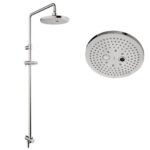 Thân sen cây TOTO TBW01002BA#BN 2 chế độ (bát sen tròn) mạ Nikel mờ