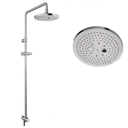 Thân sen cây TOTO TBW01002BA#BN 2 chế độ (bát sen tròn) mạ Nikel mờ