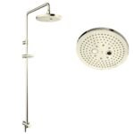 Thân sen cây TOTO TBW01002BA#PFG 2 chế độ (bát sen tròn) mạ vàng Pháp bóng