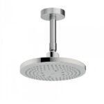 Bát sen gắn trần TOTO TBW01003B1A#BN tròn 220mm mạ Nikel mờ