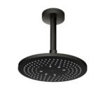 Bát sen gắn trần TOTO TBW01003B1A#MBL tròn 220mm đen mờ