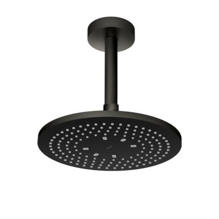 Bát sen gắn trần TOTO TBW01003B1A#MBL tròn 220mm đen mờ