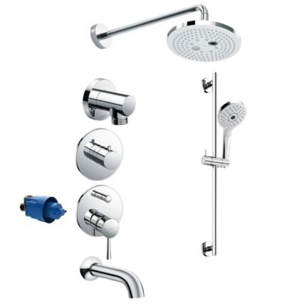 Sen cây TOTO GLOBAL FITTINGS TBW01004A (âm tường)