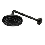 Bát sen gắn tường TOTO TBW01004BB#MBL 2 chế độ Tròn 220mm đen mờ