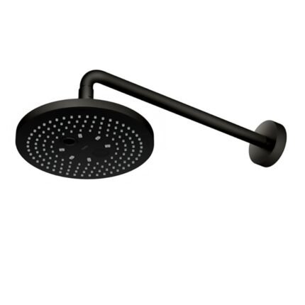 Bát sen gắn tường TOTO TBW01004BB#MBL 2 chế độ Tròn 220mm đen mờ