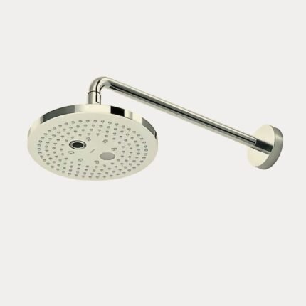 Bát sen gắn tường TOTO TBW01004A#PFG 2 chế độ Tròn 220mm mạ vàng Pháp bóng