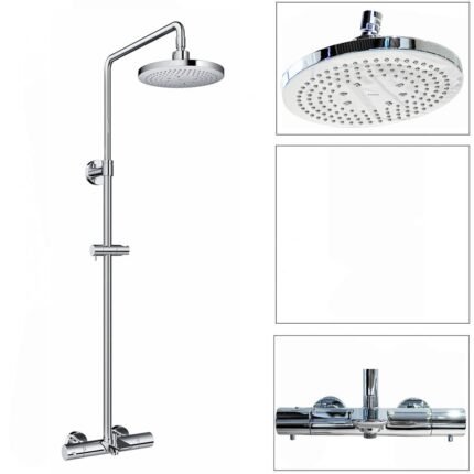 Vòi sen cây TOTO TBW01301AB nhiệt độ dòng G