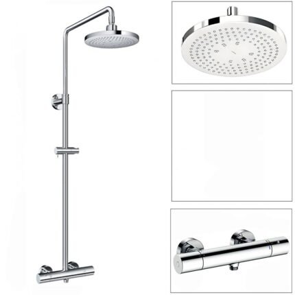 Vòi sen cây TOTO TBW01402AA nhiệt độ dòng G