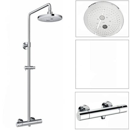 Vòi sen cây TOTO TBW01303BA (TBW01303B) nóng lạnh