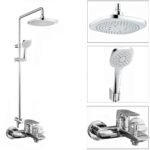 Sen cây TOTO TBW02001BA/ TBG04302VA/ TBW02005V nóng lạnh