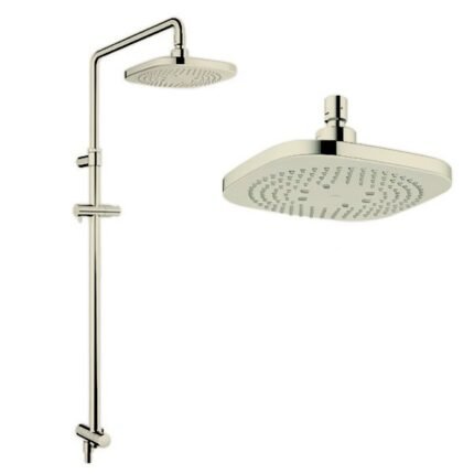 Thân sen cây TOTO TBW02001BA#BFG (bát sen vuông) mạ vàng Pháp mờ