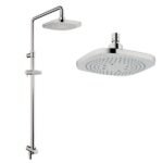 Thân sen cây TOTO TBW02001BA#PN (bát sen vuông) mạ Nikel bóng