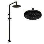 Thân sen cây TOTO TBW01002BB#MBL 2 chế độ (bát sen tròn) đen mờ