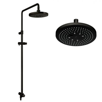 Thân sen cây TOTO TBW01002BB#MBL 2 chế độ (bát sen tròn) đen mờ