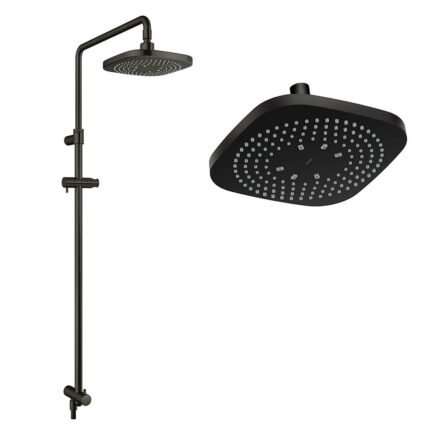 Thân sen cây TOTO TBW02001BB#MBL (bát sen vuông) đen mờ