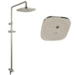 Thân sen cây TOTO TBW02002BA#BBR  2 chế độ (bát sen vuông) mạ đồng mờ