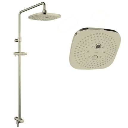 Thân sen cây TOTO TBW02002BA#BFG  2 chế độ (bát sen vuông) mạ vàng Pháp mờ