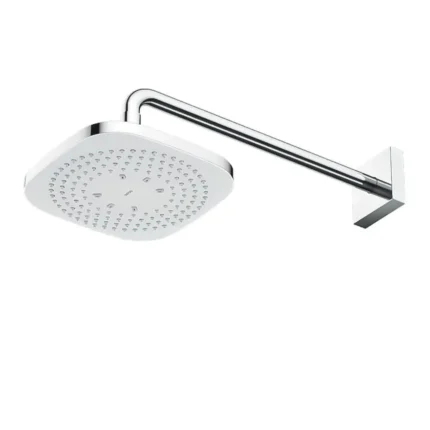 Bát sen gắn tường TOTO TBW02003A#PN Vuông 220mm mạ Nikel bóng