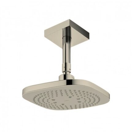 Bát sen gắn trần TOTO TBW02003B1A#BBR vuông 210mm mạ đồng mờ