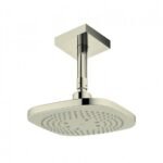 Bát sen gắn trần TOTO TBW02003B1A#PFG vuông 210mm mạ vàng Pháp bóng