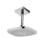 Bát sen gắn trần TOTO TBW02003B1A#BN vuông 210mm mạ Nikel mờ