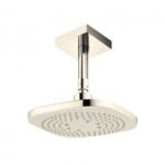 Bát sen gắn trần TOTO TBW02003B1A#PBR vuông 210mm mạ đồng bóng