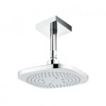 Bát sen gắn trần TOTO TBW02003B1A#PN vuông 210mm mạ Nikel bóng