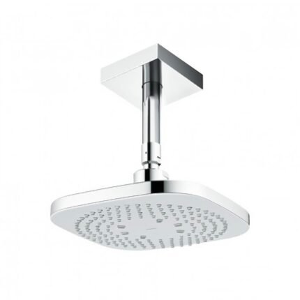 Bát sen gắn trần TOTO TBW02003B1A#PN vuông 210mm mạ Nikel bóng