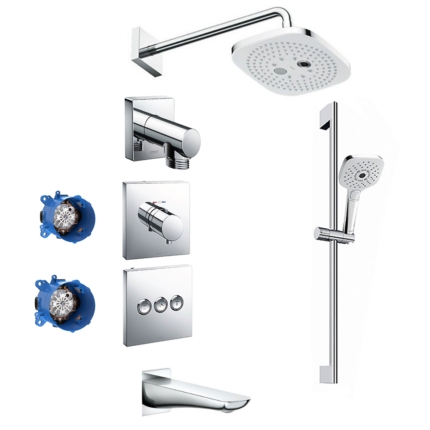 Sen cây TOTO GLOBAL FITTINGS TBW02004A (âm tường)