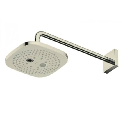 Bát sen gắn tường TOTO TBW02004A#BFG 2 chế độ vuông 210mm mạ vàng Pháp mờ