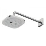 Bát sen gắn tường TOTO TBW02004A#BN 2 chế độ vuông 210mm mạ Nikel mờ