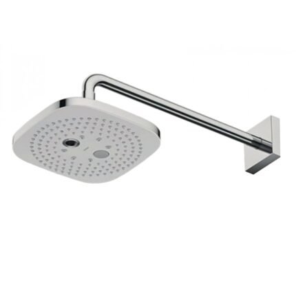 Bát sen gắn tường TOTO TBW02004A#BN 2 chế độ vuông 210mm mạ Nikel mờ